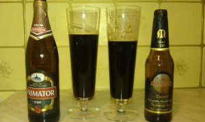 Primator Stout oraz Master Tmavy