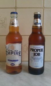 Marston's Old Empire oraz St Austell - Proper Job.