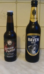 Thornbridge Wild Raven oraz Brewfist Green Petrol