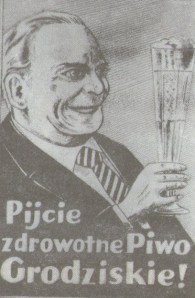 Plakat_-_piwo_grodziskie