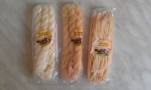 Słowacki parzony ser