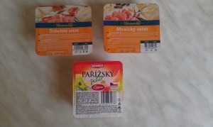 Czeskie sałatki i galaretki