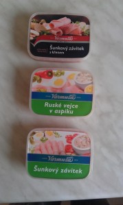 Czeskie sałatki i galaretki