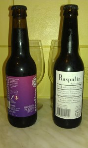 Rasputin Brouwerij de Molen oraz Emelisse  Russian Imperial Stout